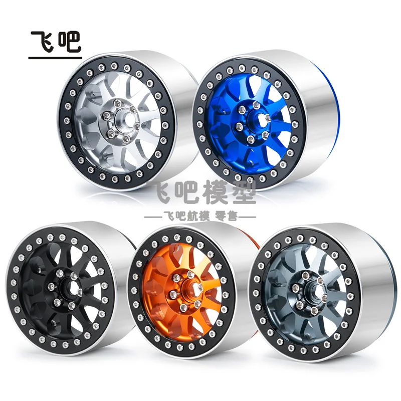 

2.2 Inch Extended Alloy Wheels for 1/10 RC Crawler Car AXIAL SCX10 III AX103007 RC4WD D110 Jeep Chevrolet TF2 DIY Accessaries