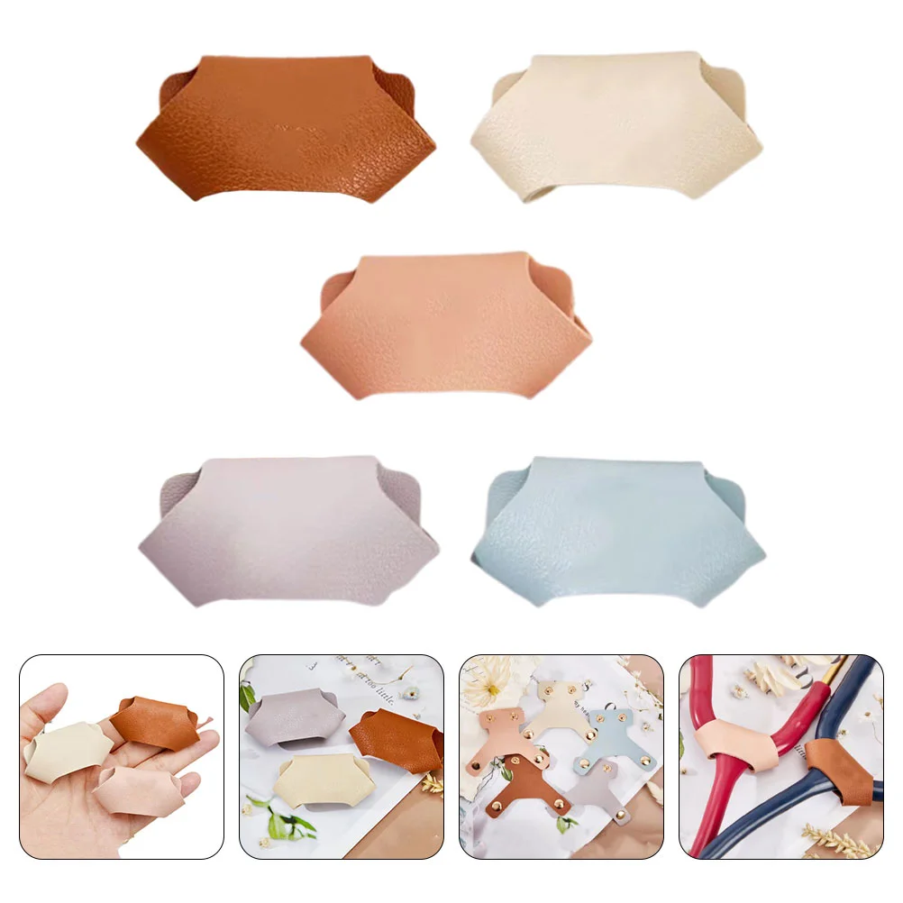 Blank Name Labels Stethoscope Case Stethoscopes for Nurses Sign Tube Tags Pu Identifications