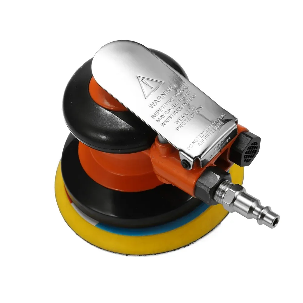 

5 дюймов 10000 об/мин пневматическая шлифовальная машина автомобильный инструмент для ухода за краской полировальный станок электрическая деревообрабатывающая шлифовальная машина полировщик
