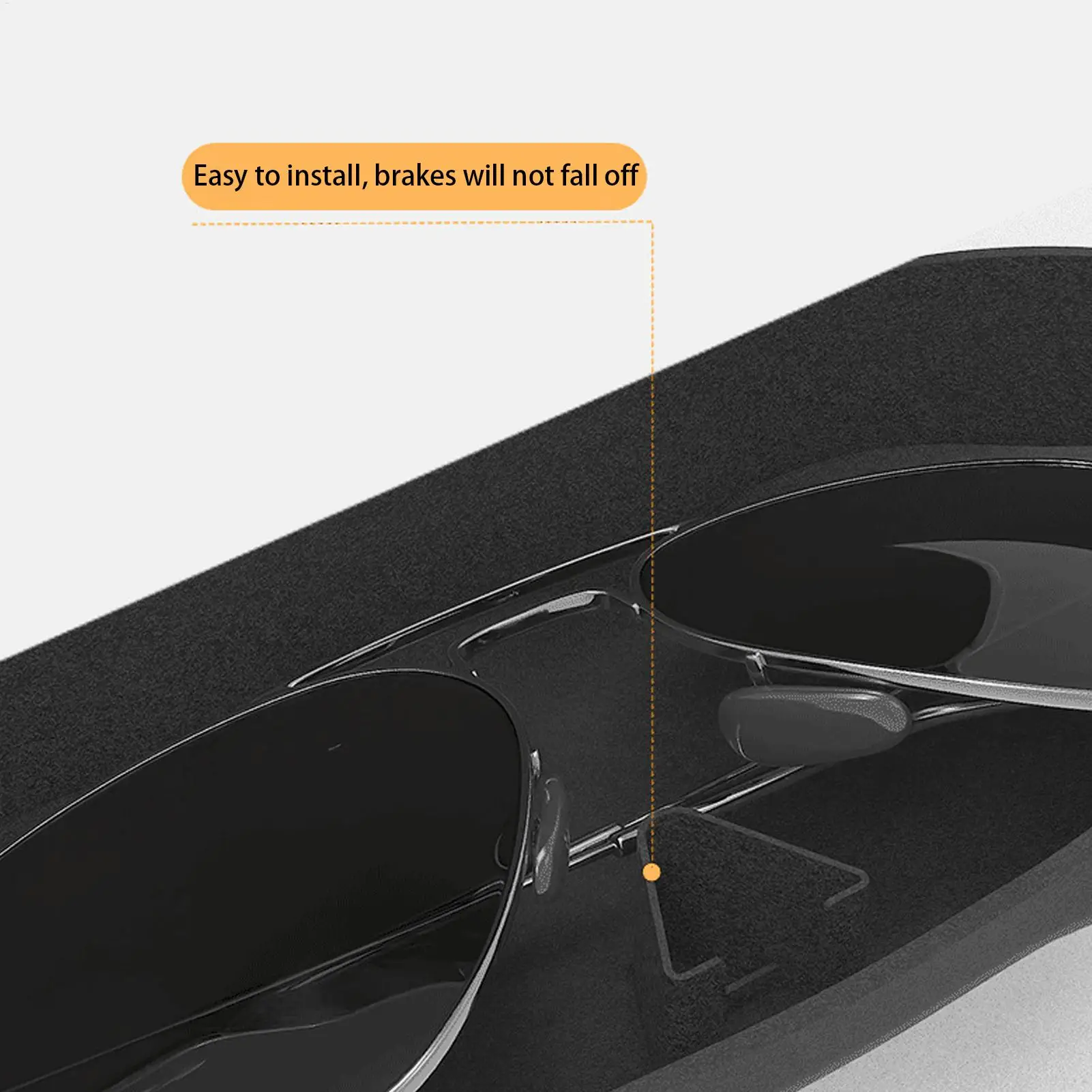 

Car Glasses Box Portable Car Sunglasses Holder In The Car Driving Glasses Holder Eyeglass Case Sun Visor Car Lenses Holder