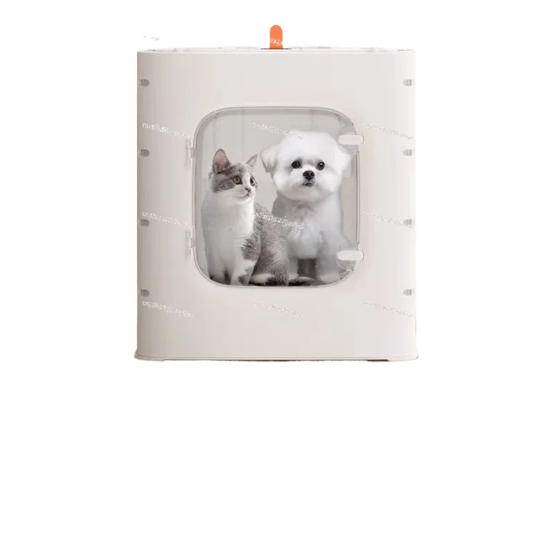 

Little Red Chestnut Pet Drying Box, Cat Hair Dryer Household Small Dog Blower Dog Blow Dry