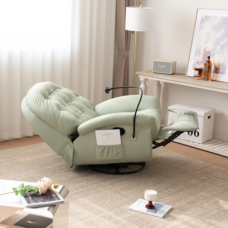 Factory Direct 2026 Top Sofá individual cápsula espacial, salón, dormitorio, giratorio