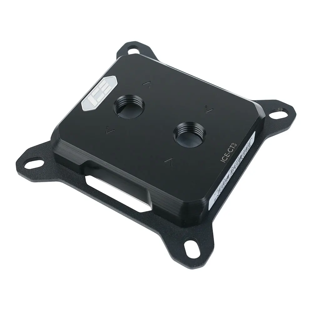 IceManCooler CPU Water Block Serve For Intel LGA1851,1700,1200,115X,2066,AM5 AMD,AM3,AM4 Processor Cooler,G1/4