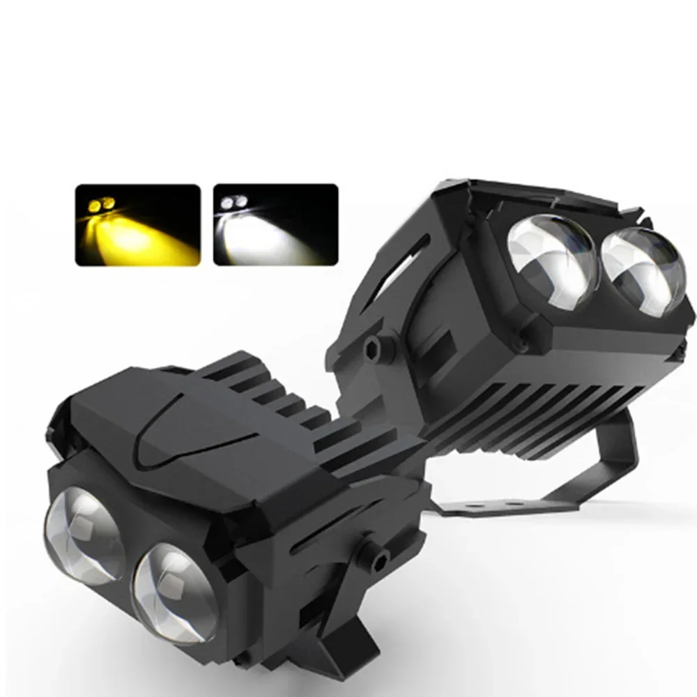 High Power LED Headlight and Spotlight for Car Motorcycle with 30W 12000LM LED Chips