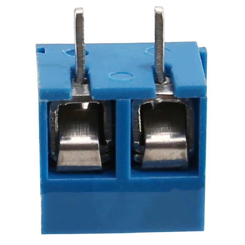 ABRU-2-Pin Screw Terminal Block Connector 5.08Mm Pitch Panel PCB Mount, 80Pcs