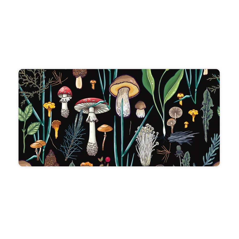

Forest Scene XXL Mouse Pad, Non-Slip Desk Mat Gaming Office Mousepad