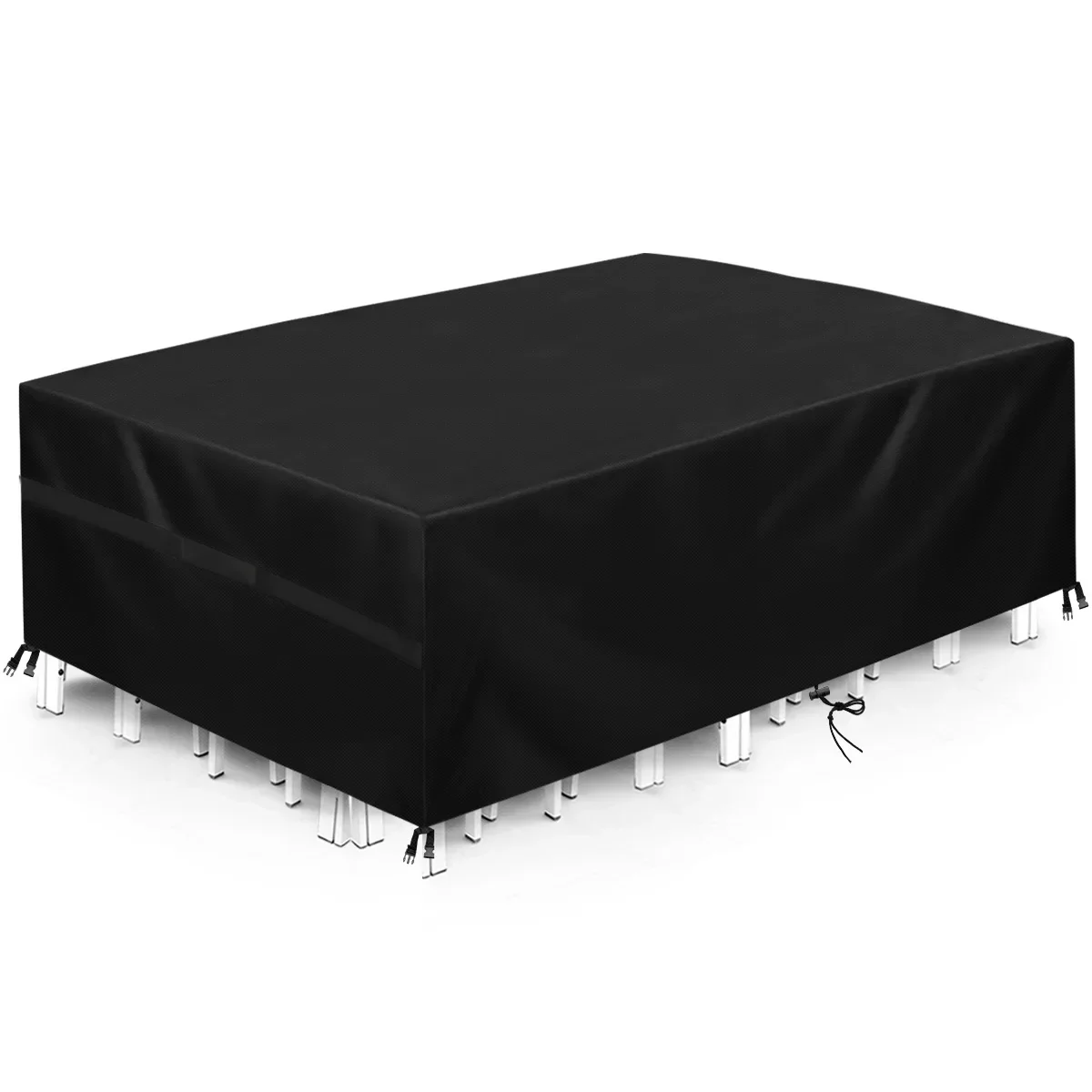 Oxford Fabric 420D Furniture Dustproof Cover For Rattan Table Cube Chair Sofa Waterproof Rain Garden Patio Protective Cover