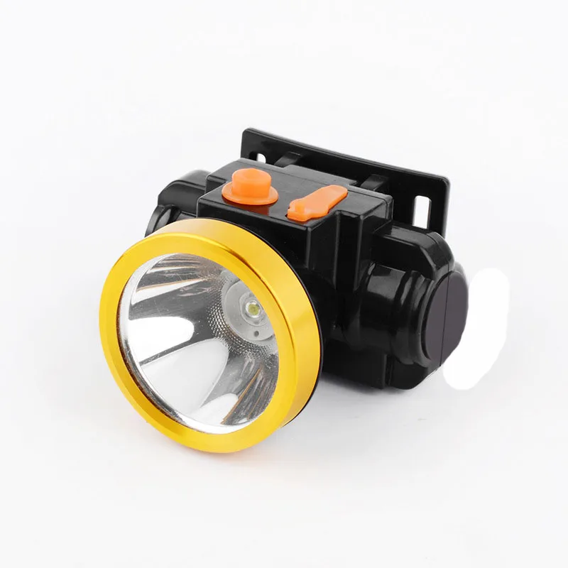 High Performance Water Resistant Head Light Outdoors Camping Head Lamp with Batteries Included Sensor Led Headlamp