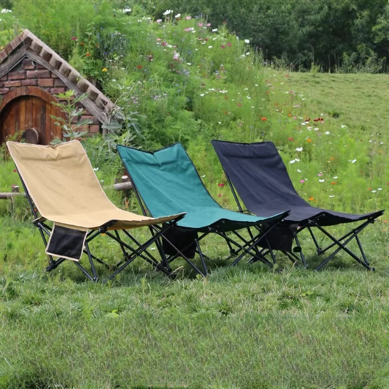 

Nordic Outdoor Camping Chair Travel Beach Accent Recliner Camping Chair Portable Folding Muebles De Campamento Camping Supplies
