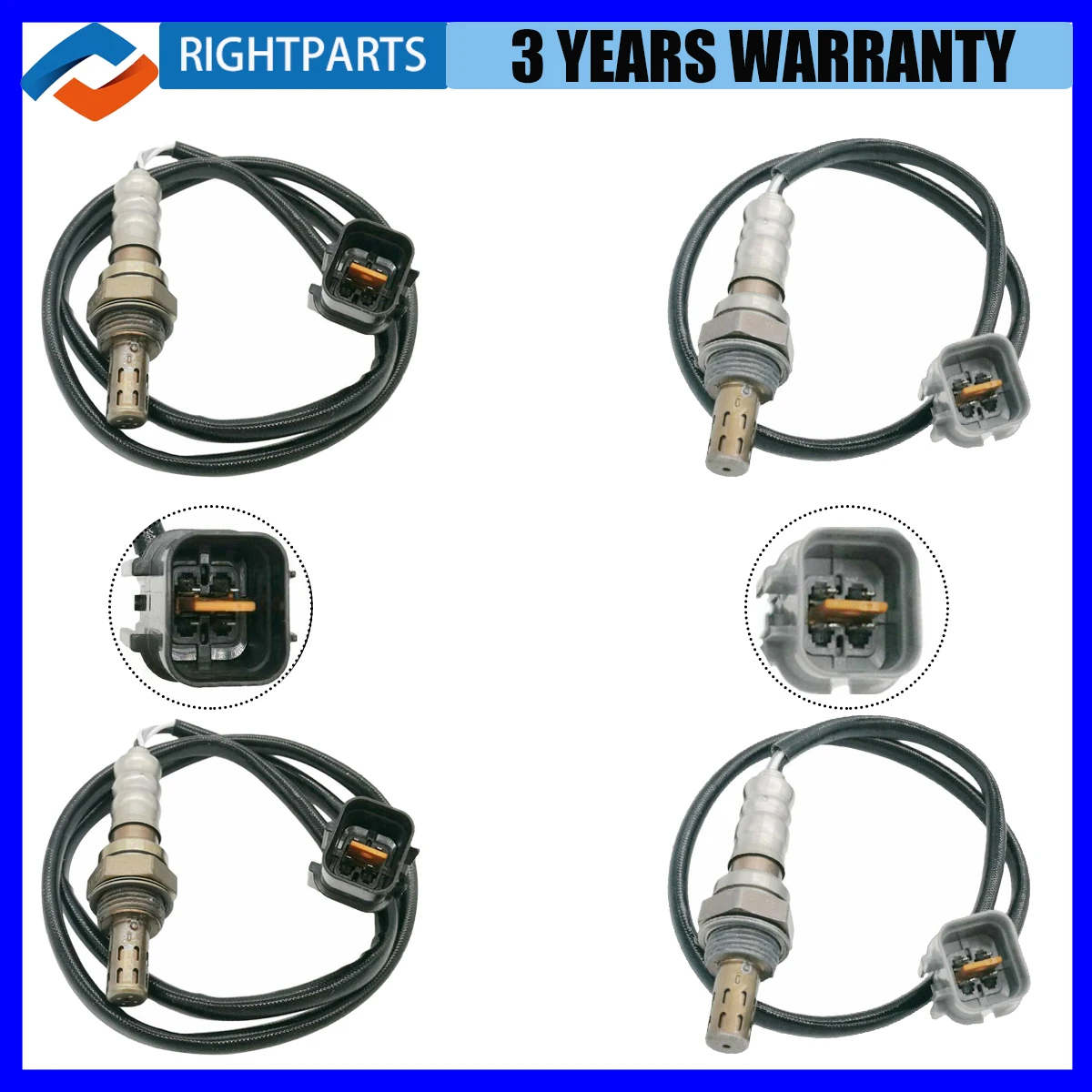 Upstream&Downstream Oxygen Sensor For Mitsubishi Montero 3.5L 3.8L 2000-2006 Montero Sport 3.0L 3.5L 1997-2004 234-4633 234-4657