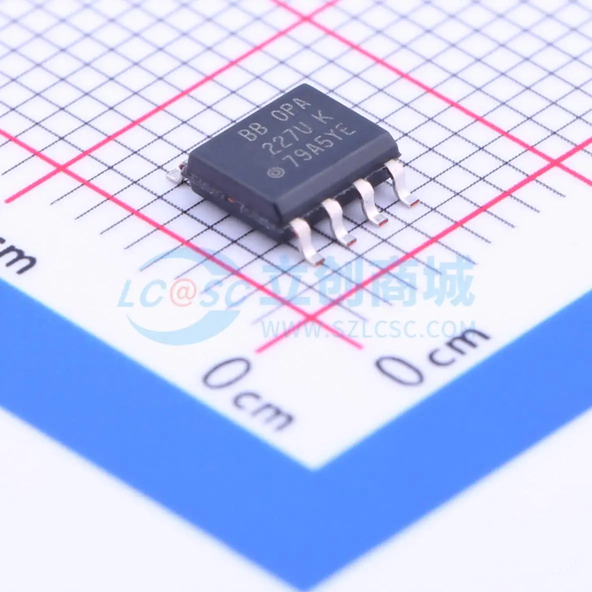 علامة تجارية جديدة 100% OPA227 OPA227U تغليف المنتجات الأصلية والأصيلة: SOIC8