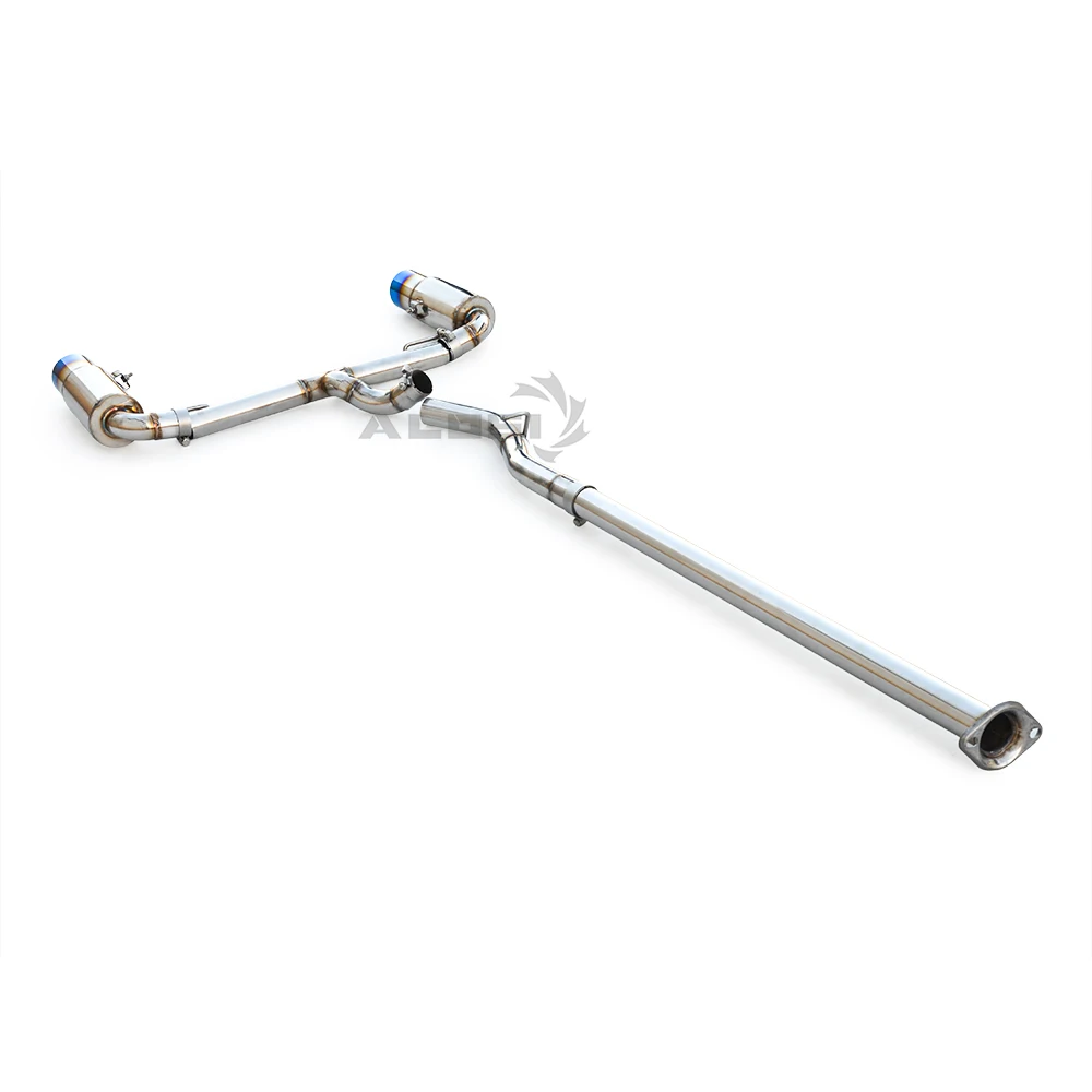 

Высокопроизводительная выхлопная система (cat-back) из нержавеющей стали для Subaru BRZ 2.0 (2012-2020) и 2.4 (2020-2024) — спортивный звук для автомобиля.