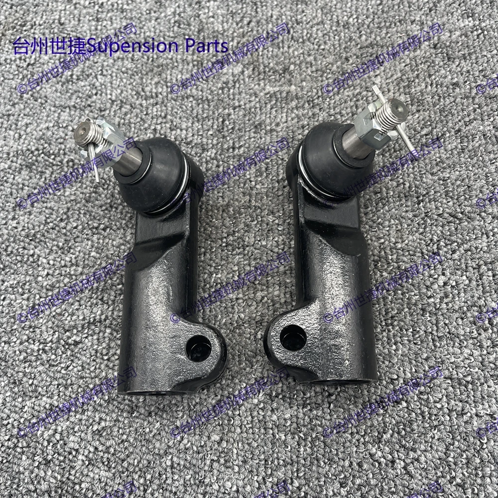 Set of 2 Steering Rack Outer Tie Rod Ends For NISSAN PATROL GR IV (Y60, GR) 1988-1997 48570-01J10 48520-01J10