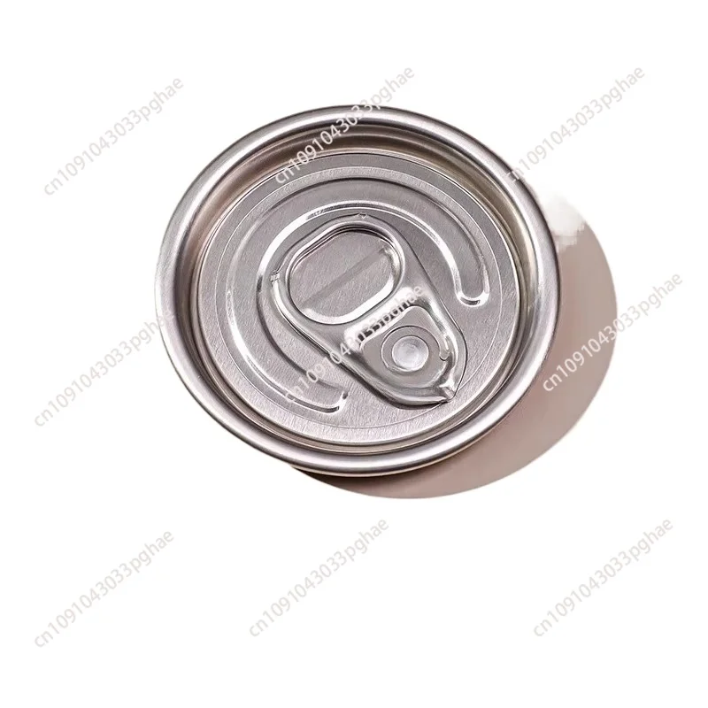 Latas alcantarilladas tapa de aluminio 202 # Tapa de lata de aluminio para tienda de té con leche de 55 mm