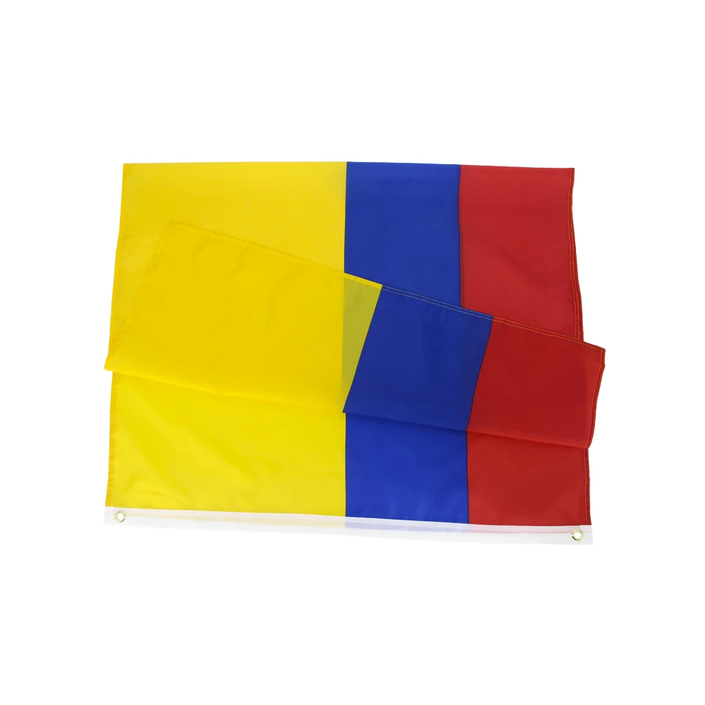 Bandera de Colombia en poliéster impresa para decoración y tapiz - imagen 3