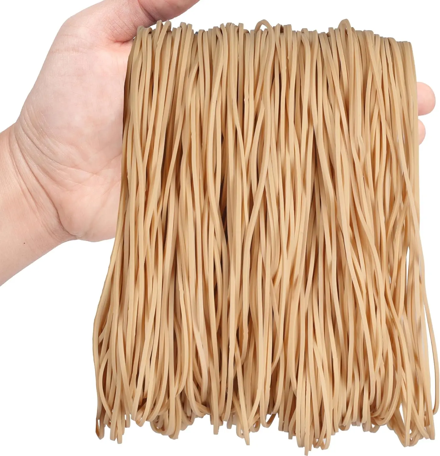 

208pcs Rubber Bands Large 7 inch for Balloon Arches Trash Cans File Folders Office Supplies with Strong Elasticity