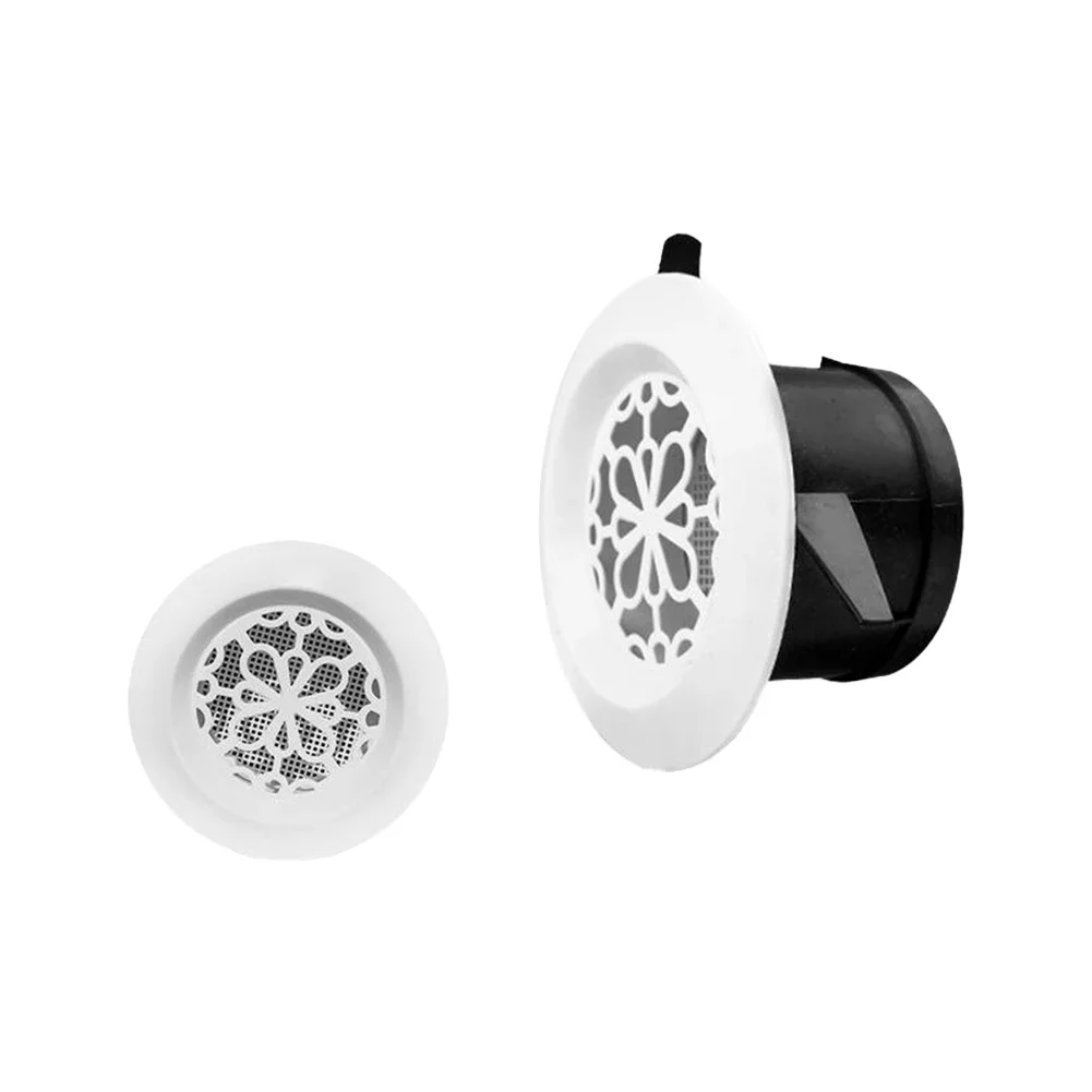 

Round Air Vent Ceiling Diffuser Grill Cover For Bathroom Kitchen Living Room Office Home Beautiful Wall Vents Home Improvement