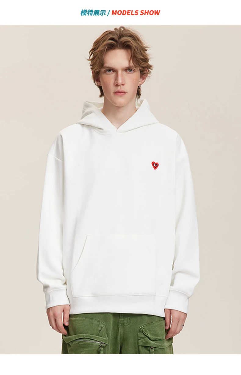 

2025 Новый американский анимационный свитер с капюшоном и принтом, мужская и женская весенняя, осенне-зимняя свободная куртка с рукавами на плечах