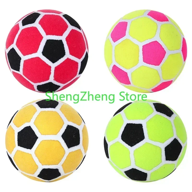 1Pcs  Magic Tape Inflatable Sticky Football Soccer Ball for Foot Dart Game Dart Board 、Or Pump