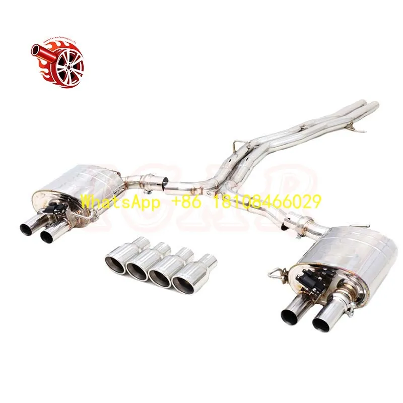 

Performance Stainless Steel Exhaust Pipe