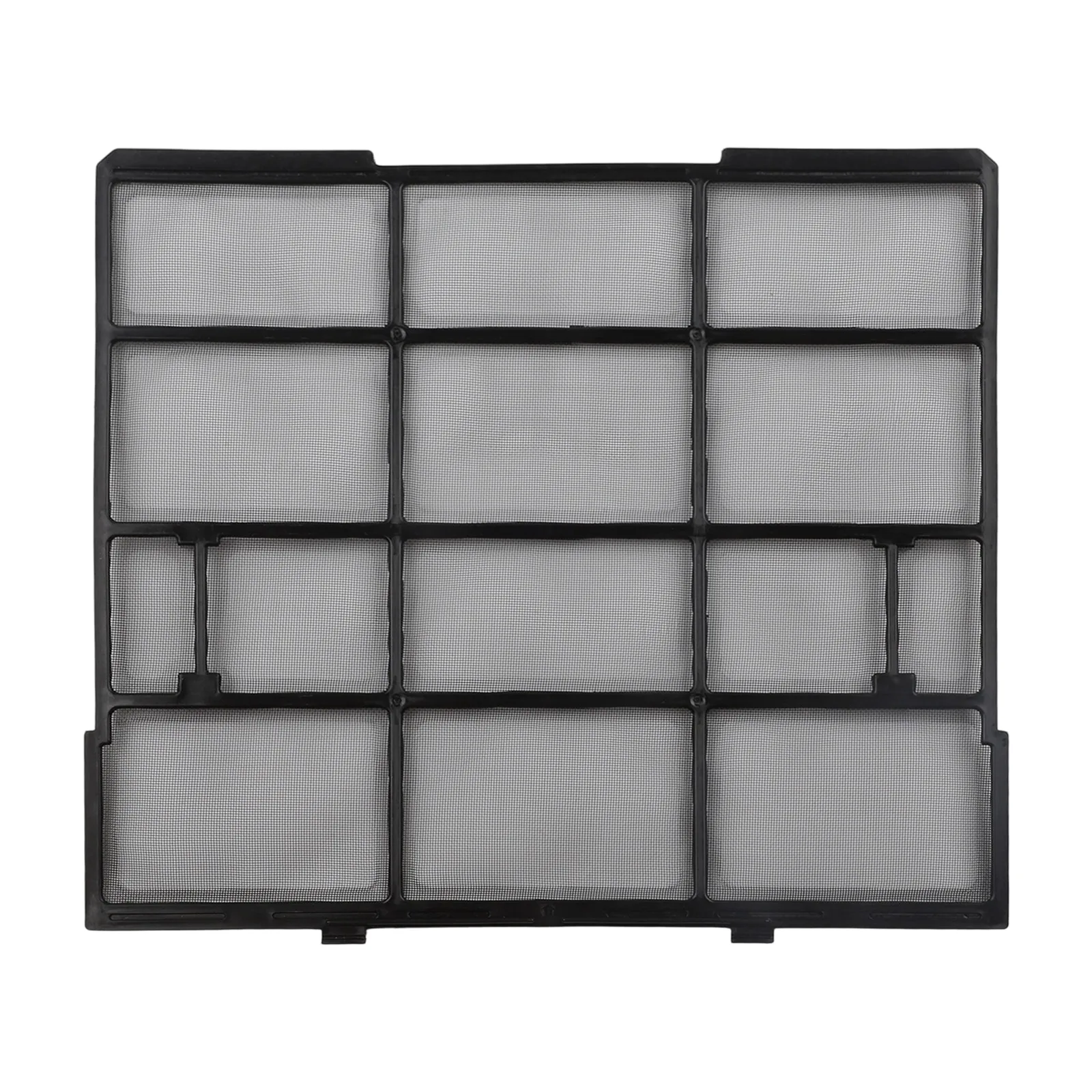 

Как показано на рисунке. Аксессуар для внутреннего блока. Простая установка. Пылезащитный экран. Простая установка. Улучшает качество воздуха.