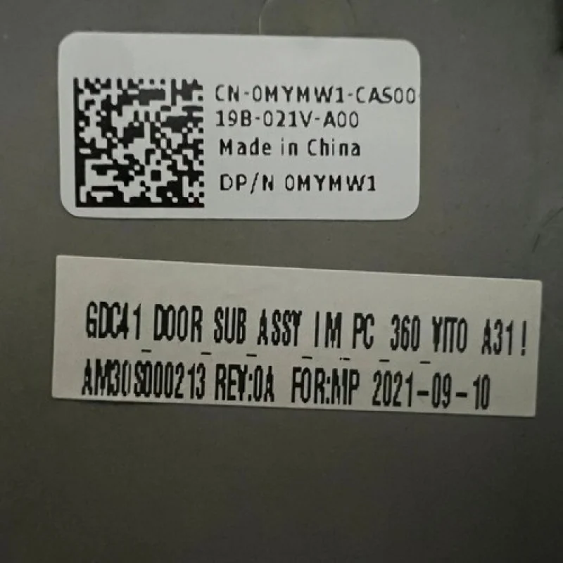 L جديد لـ Dell Latitude 7420 E7420 غطاء سفلي للقاعدة السفلية 0MYMW1 MYMW1