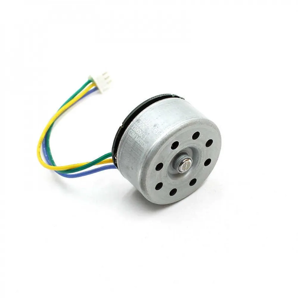 3825 الأرض النادرة المغناطيسي 38 مللي متر الدوار الخارجي ثلاث مراحل 3800 دورة في الدقيقة فرش السيارات مزدوجة الكرة تحمل DC12v #6