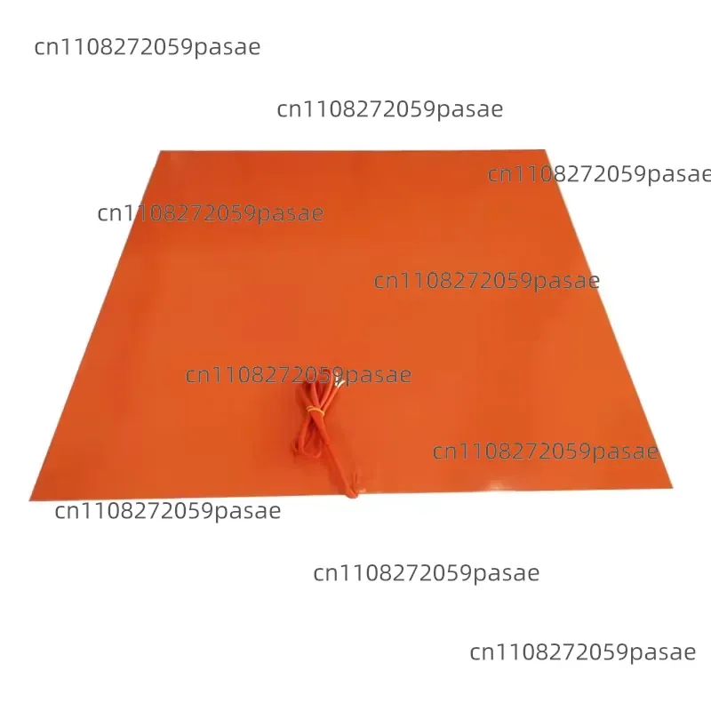 240V 5000W 1200X1200mm Silicone Hot Bed Heater Pad for Large  3D Printers