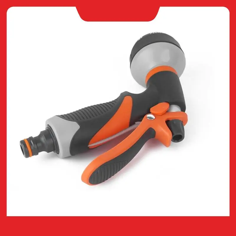A32HOT-8 Patterns Spray Lawn Watering Multifunction Car Wash High Pressure Durable Hand-Held Tools Hose Sprinkle Nozzle Garden D