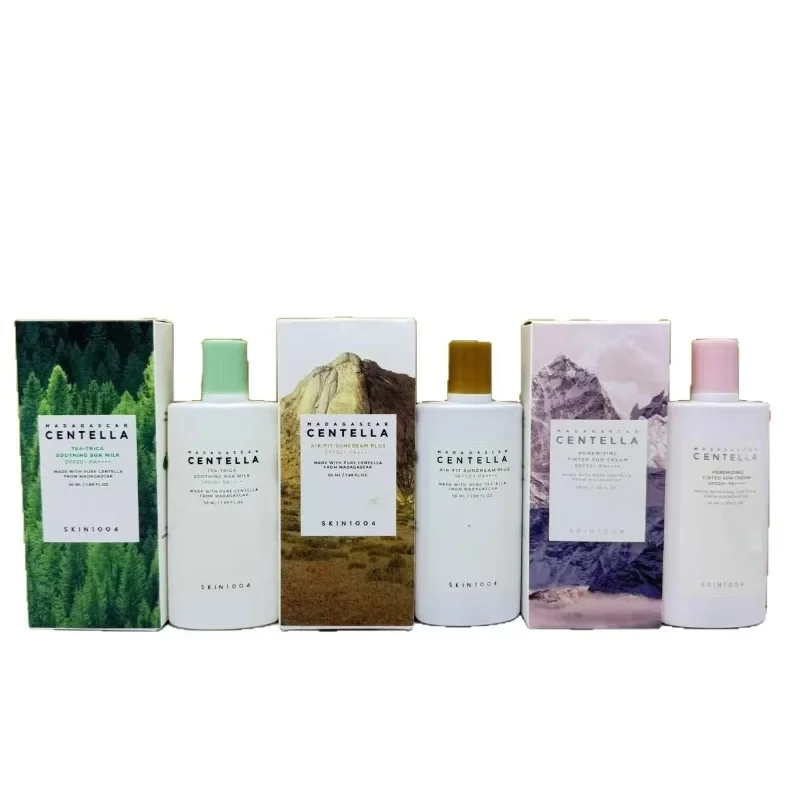 

SKIN1004 Солнцезащитный крем Madagascar Centella Уход за кожей Hyalu-Cica Water-Fit Sun Serum SPF50 PA++++ 50 мл