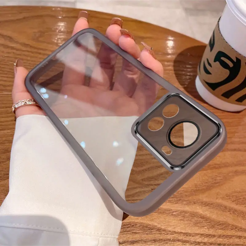 For OnePlus 10R Case OnePlus Ace Phone Case 1+10R Cover 1+ace Cover Shookproof Plating Silicone back cover