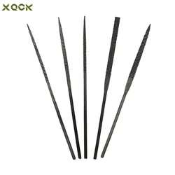 5 Pieces Wax Carving File for Jewellery DIY Making 140mm 180mm Steel Needle Files Set Jewelry Tools