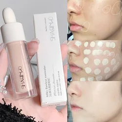 Moisturizing Liquid Contouring Concealer Cream Makeup Waterproof Lasting Cover Acne Dark Circles Foundation Face Korean Cosmetic