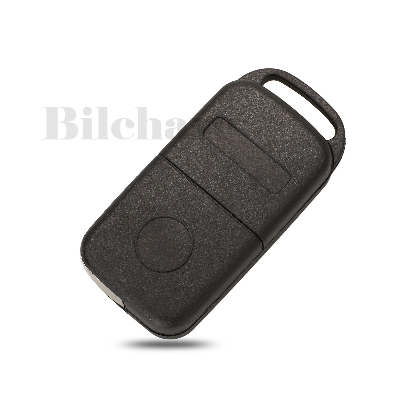 Bilchave-hoja HU39 de 3 botones para Mercedes Benz B200 A160 W124 W202 W210, carcasa para llave de coche remota, reemplazo Fob