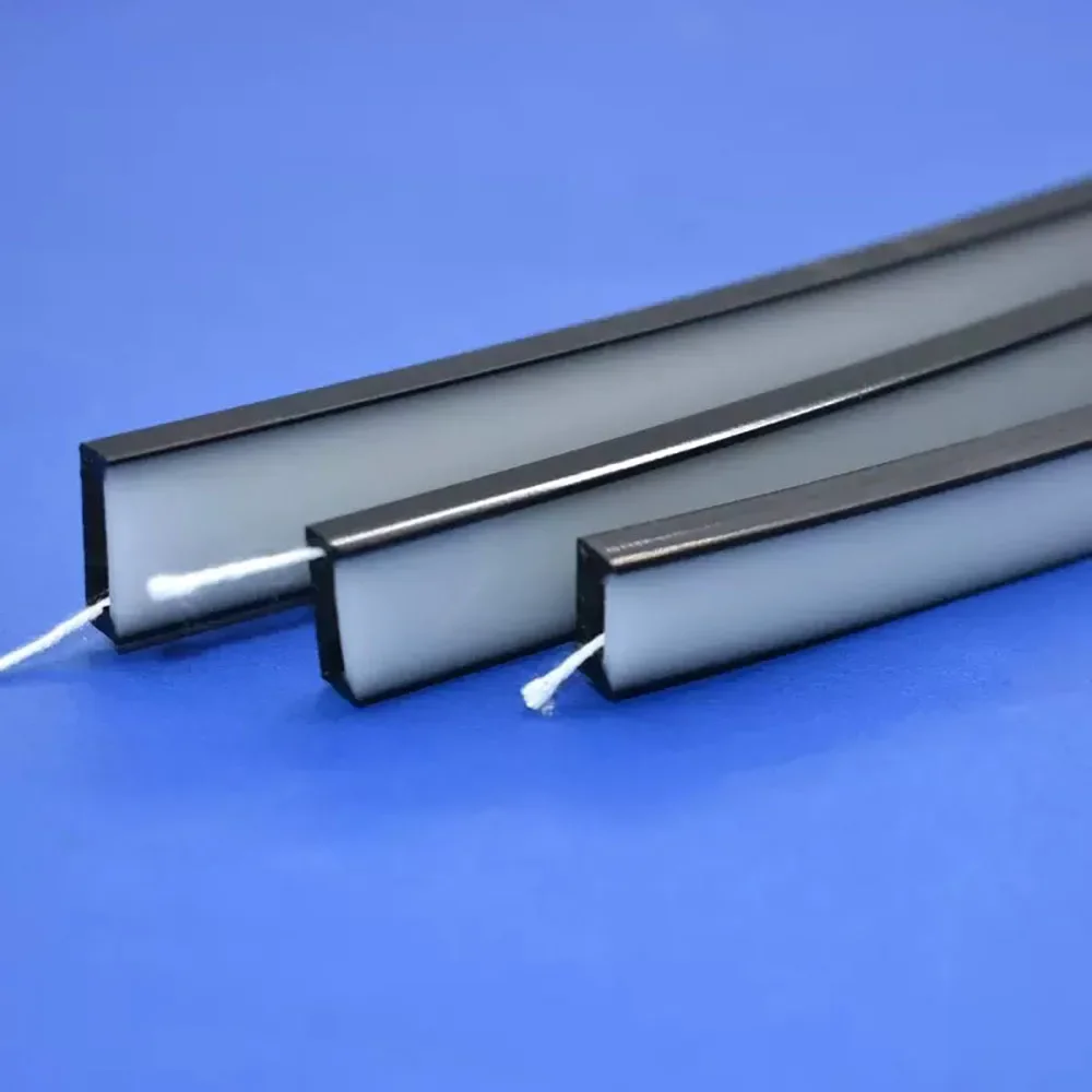 1-20m Silicone Neon Led Tube T0511 T0513 T0515 Flexible Protection Cover Transparent Matte Black Milky For 8-12mm WS2812 Strip