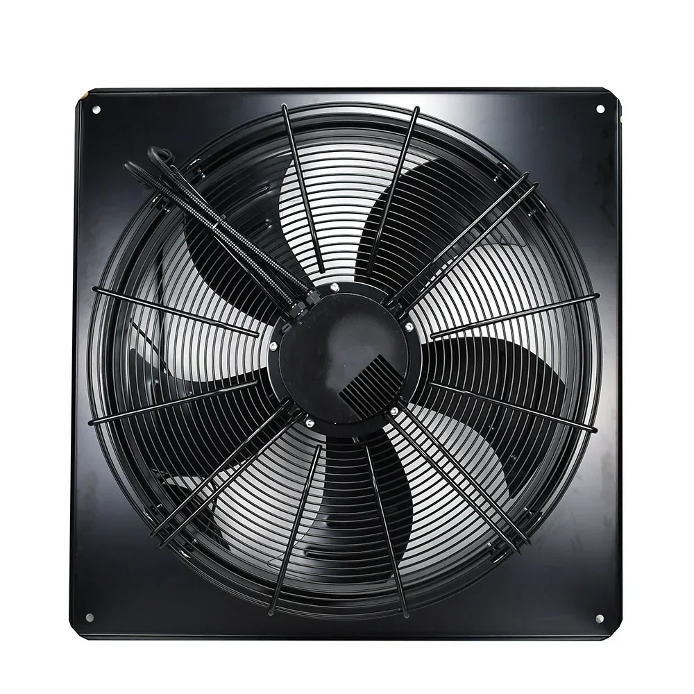 YYHC-500mm EC Axial Fan Exhaust industrial Ventilation Suction Air cooling