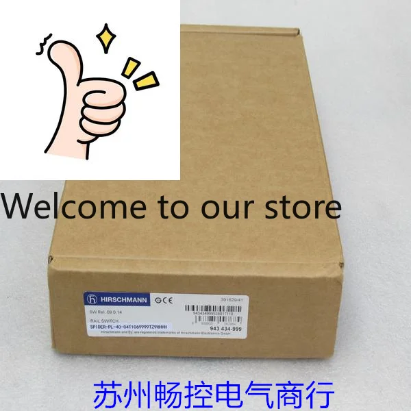 New Hirschmann Switch SPIDER-PL-40-04T1O69999TZ9HHHH Stock