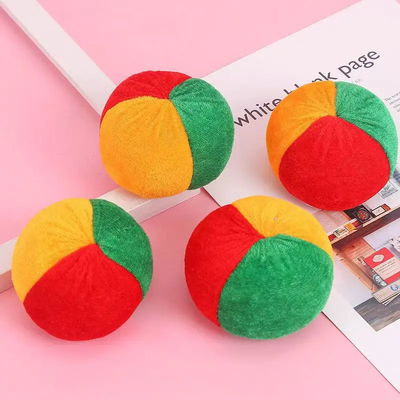 مضحك الرمل رمي لعبة أكياس الرمل الصغيرة الأرز الأقراص أكياس الرمل والكرات الأطفال رياض الأطفال المنافسة في الهواء الطلق ألعاب رياضية #2