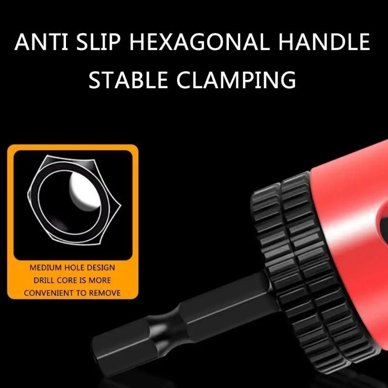 

R9UF Countersink Drill Bit Set Shank Countersinker Hole Drill Bit Set Screw Counterbore Bit Drill Bit