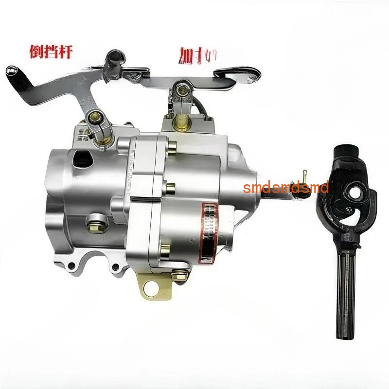 

Adequado para furui 150/110 power booster reverso engrenagem da motocicleta par de três rodas booster reverso engrenagem