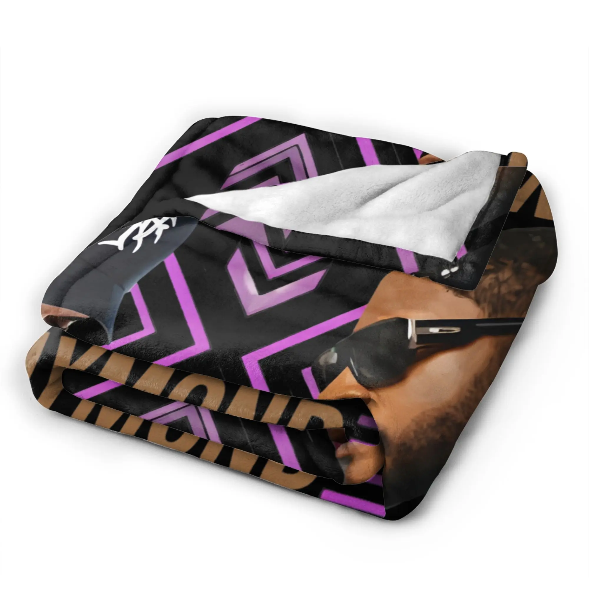 Chris Brown And Usher The Rb Tour Blanket Quality Warm  Raymond And Brown Throw Blanket Winter Girls Boys Bedroom Bedspread
