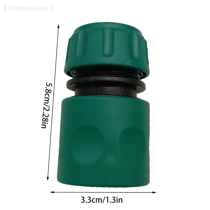 2 stücke Outdoor 1/2 Auto Garten Schlauch Adapter Quick Connect Reparatur Schlauch Anschluss Gartenarbeit Zubehör