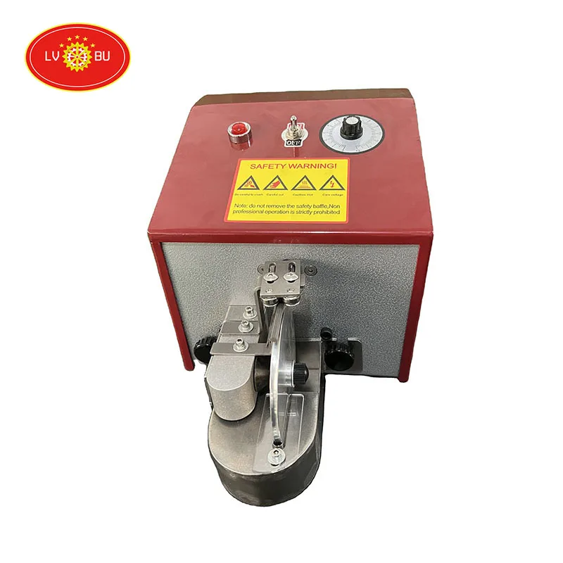 LVBU Brand LVBU-03 Semi-automatic Single Side Leather Oil Edge Cutting Machine