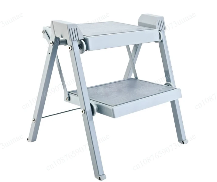 Portable Folding Step Ladder Stool Stable Anti-slip Pedal Household Ladder for Kitchen Cabinet High Place Picking