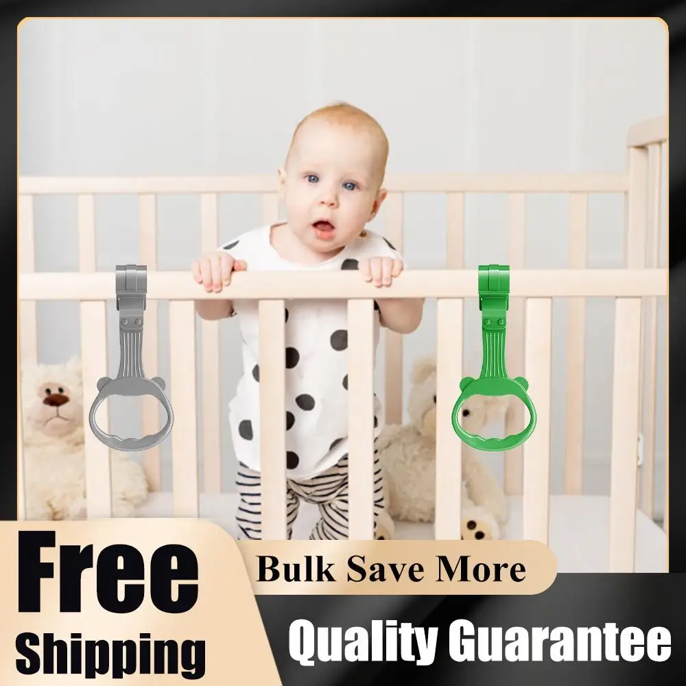 

Набор из 5 пластиковых колец-помощников для ходьбы с эргономичными ручками, для обучения стоянию, для малышей и детей