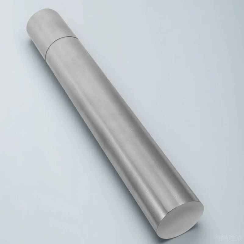 

Stainless Steel Waterproof Certificate Tube Large Capacity Birth Certificate Protector Portable Document Cylinder Storage