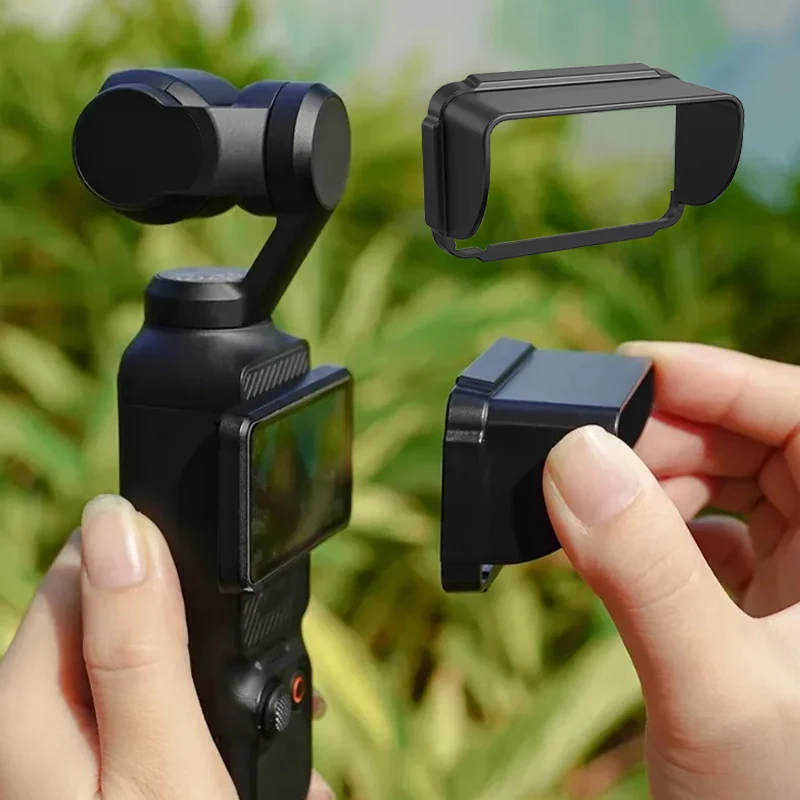 غطاء حماية من الشمس، غطاء حماية من الشمس، ملحقات الكاميرا، غطاء شاشة خفيف الوزن، غطاء شمس لجيب DJI Osmo 3 #1