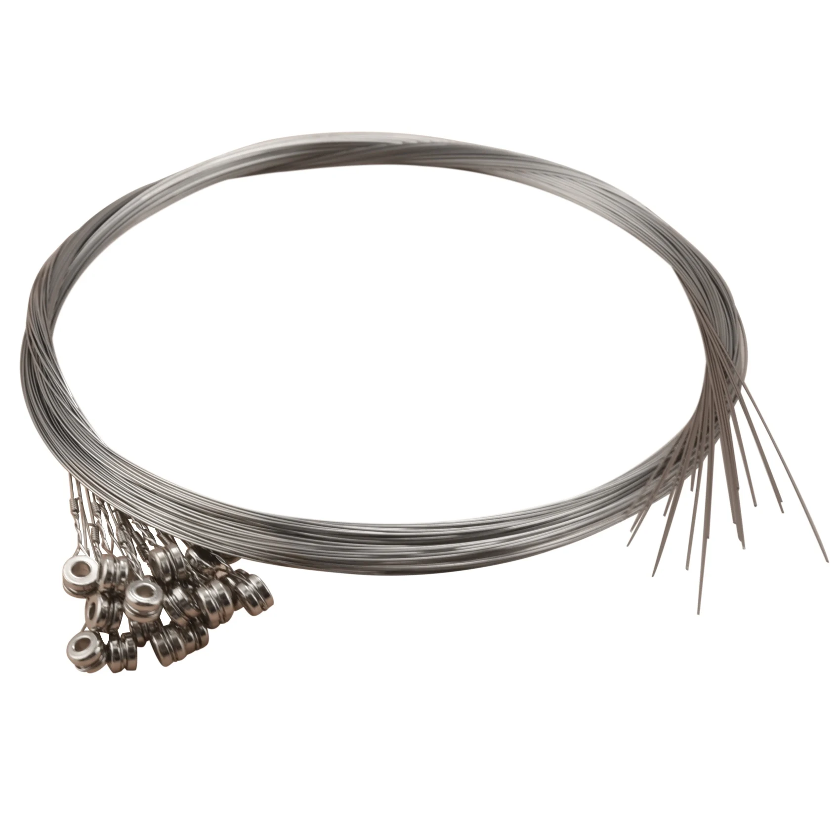 Jauge E (moyenne) élevée, simple, en vrac, 0,011, 11, paquet de 20