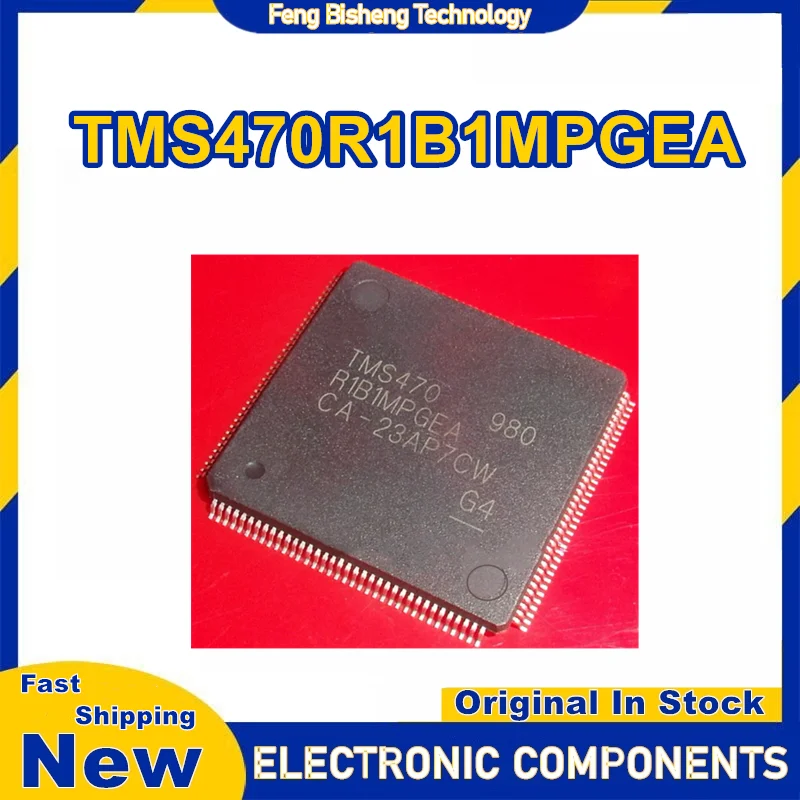 TMS470R1B1MPGEA TMS470R1B1 LQFP144 IC رقاقة 100% جديد وأصلي في المخزون #1