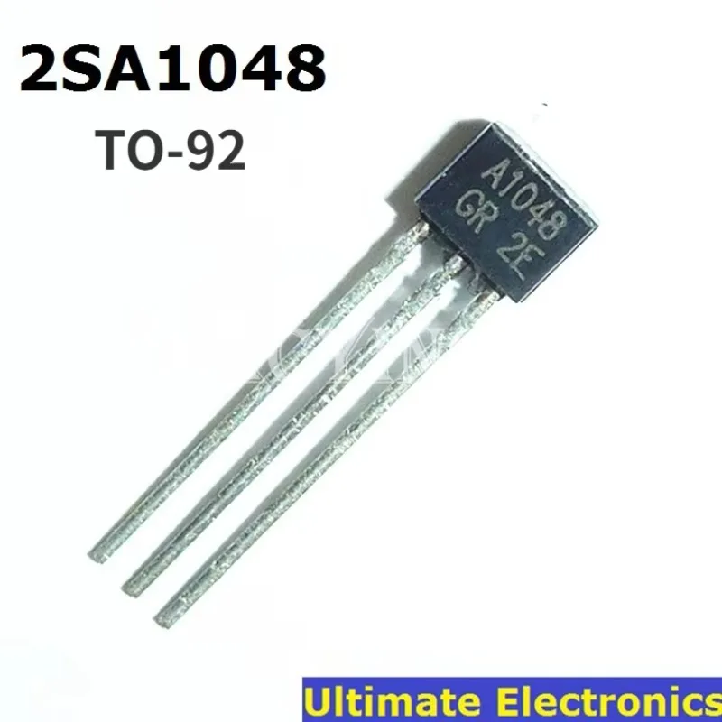 2SA1048 GR TO-92 Audio Frequency Amplifier PNP Transistor A1048 DIP